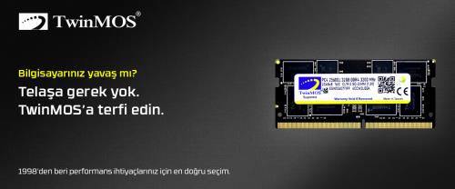 TWINMOS 8GB DDR4 3200MHz CL22 1.2V SODIMM NOTEBOOK RAM MDD416GB3200N